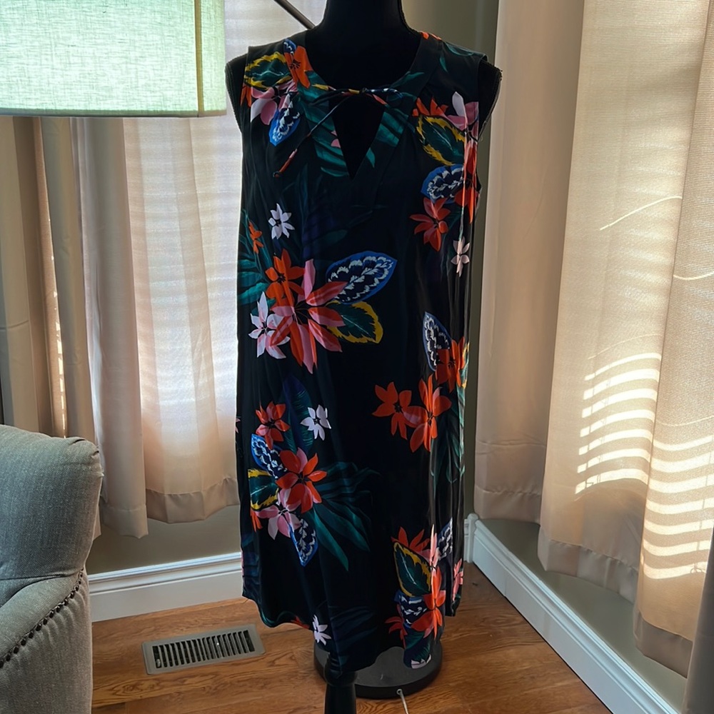 Old navy floral shift